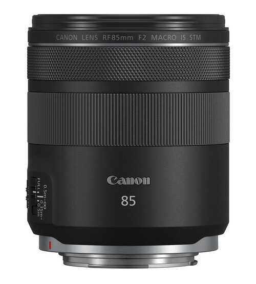 Canon RF 85mm f/2 Macro IS STM Lens (Promo Cashback Rp 500.000)